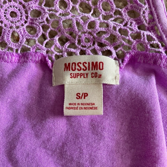 Lavender/Purple Mossimo Tank Top - Picture 4 of 6